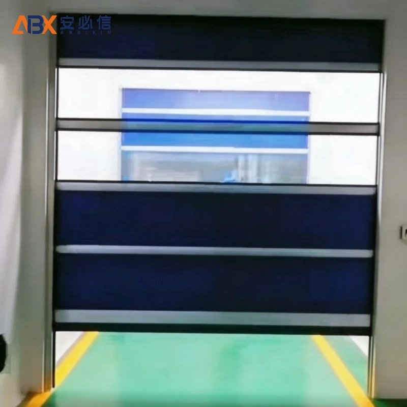 随州PVC快速门
